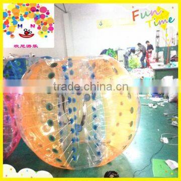 2015 inflatable ball human inflatable bumper bubble ball price