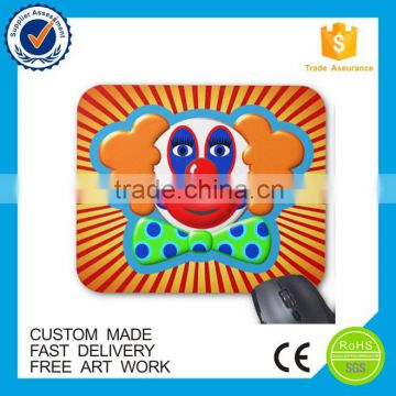 Personalized cheap logo custom rubber mouse pads wholesale