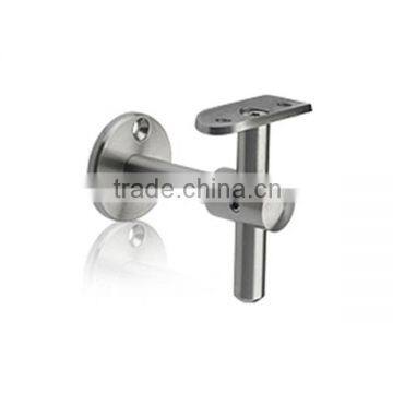 Stainless steel railing with balcony adjustable wall-tube handrail bracket