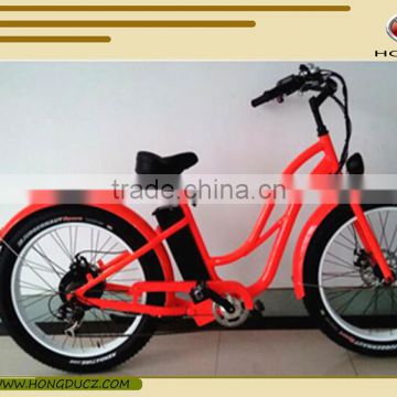 Newest! New Design cool fat tire electric mountain bike 48v 500w for sale