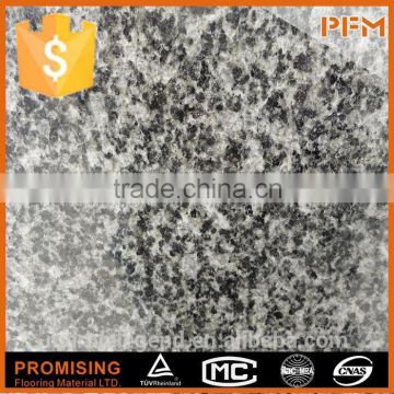 Factory Sale polished black granite for heart monument