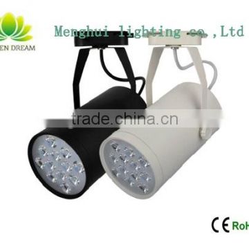 White or Black led track rail lights 12w with reasonable price