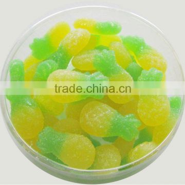 Pineapple Shape Jelly Candy
