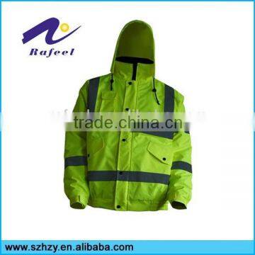 high visibility reflective safety winter jackets