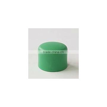 Green Quality DIN PPR PIPE FITTING--End cap for water service