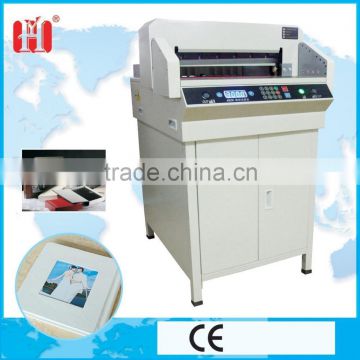 Advertising machine for cutting cardboard or PVC graphic 460 Paper Guillotine