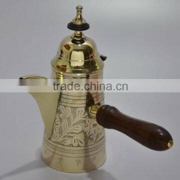 Brass Arabic Turkish Coffee Pot