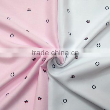 New design high quality cheap 80 polyester 20 cotton fabric nylon warp knitting fabric for clothes