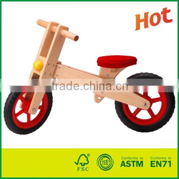 Wooden Balance Bicycle ASTM