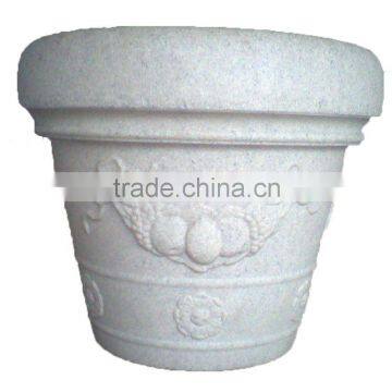 rotational molded flower pot