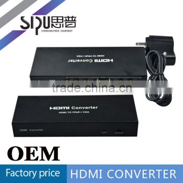 SIPU factory price hdmi vga rca splitter 3D 1080p