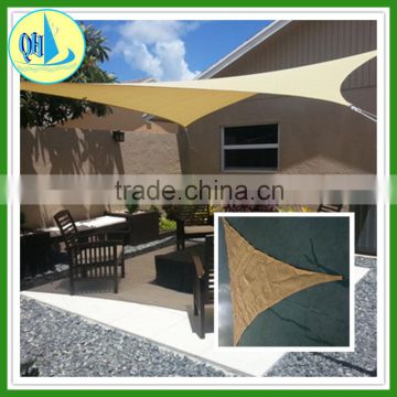 100% New HDPE Garden Sun Shade Sail for courtyard