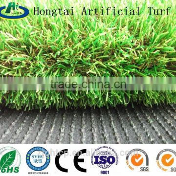 Outdoor 35mm interlocking artificial grass tile for playground