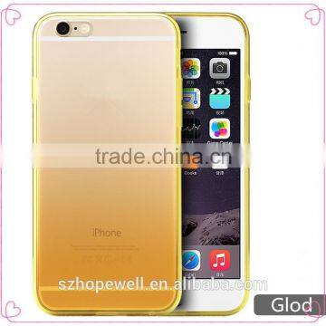 clear tpu bulk phone cases for iphone 6plus/6s plus