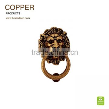Classical style copper door knocker KD05 OB with high quality door knocker