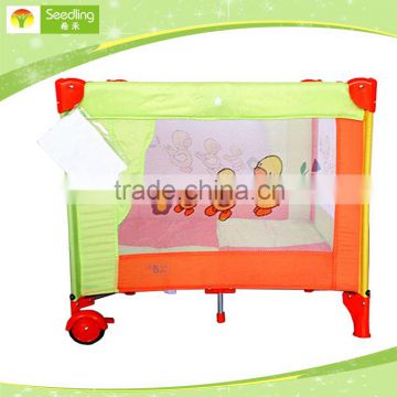 Square playpen baby Furniture, folding baby playpen bed, portable outdoor playpens