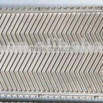 GEA NT350S related plate heat exchanger plate and gasket