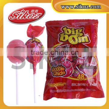 28g Big Bom gum filled lollipop SK-B110
