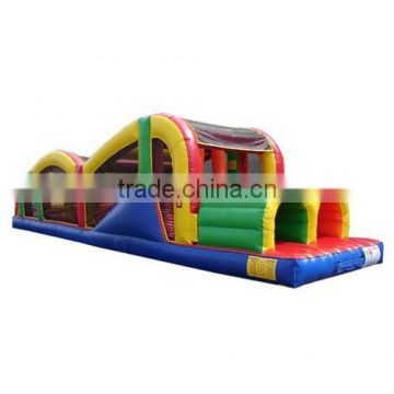 inflatable tunnel children obstacle course