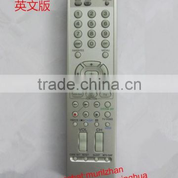 High Quality Silvery 49 Keys TV RM-Y1106 Remote Control for Sony RM-D175 RM-ASP001 DVP-CX995V