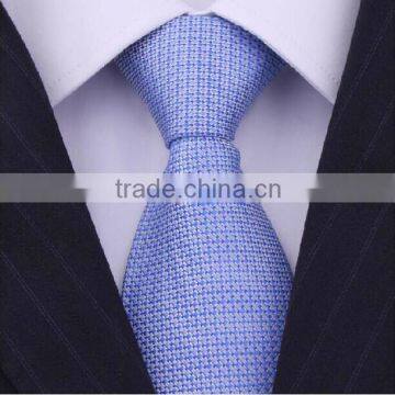 Factory No MOQ Free Sample Custom Jacquard Woven Silk Tie