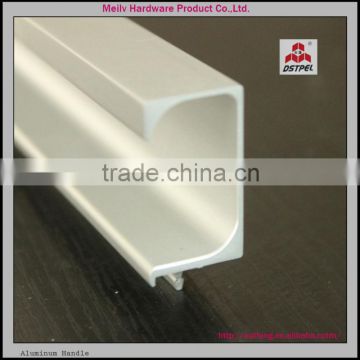 2016 furniture hardware kitchen cabinet hardware anodized aluminium profile