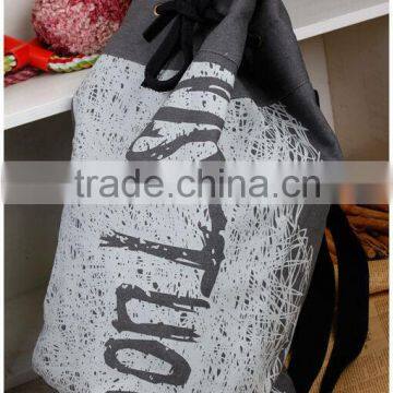 12oz drawstring backpack shoulder bag canvas bag backpack