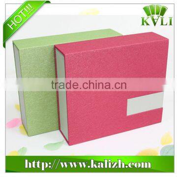 New design high quality tea box