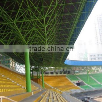 steel structure stadium sunshade shed