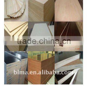4-20mm poplar combi good quality packing plywood