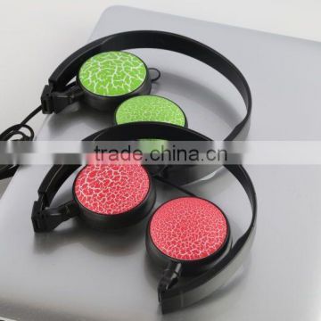 promotional custom wired headphone