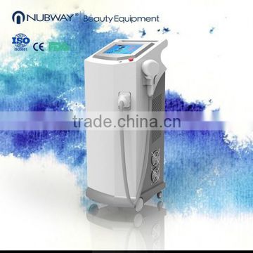 Powerful 808nm diode laser hair removal machine for professional use for all skin types With Good Price &Quality