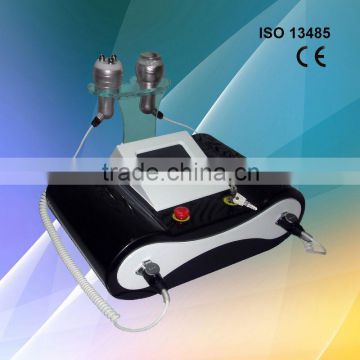 HOT!!! 2014 China top 10 multifunction beauty equipment ultrasonic cavitation rf vacuum liposuction