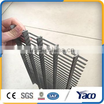 High quality flat wedge wire screen panel