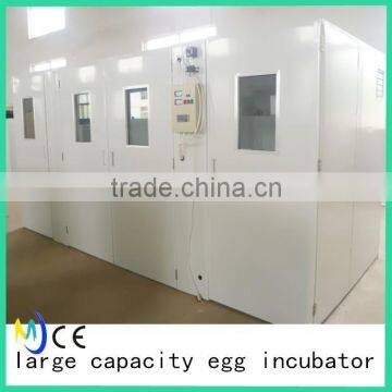 Dezhou cheap large capacity 20000 eggs automatic egg incubator