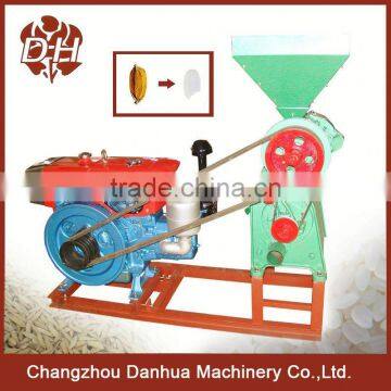 Energy-Saving Complete Paddy Sheller / Milled Rice Machine