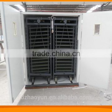 high quality automatic 8000 eggs automatic incubator HY-8448
