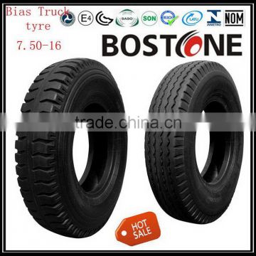 Economic hot selling bias truck and trailer tire