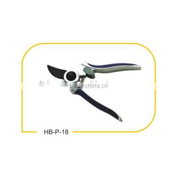 Hot Sell 7"Manual Hand Tools High quality Aluminum Alloy garden tools for pruning shears/gardening pruning scissors