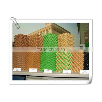 wet wall evaporative cooling systems and pads/evaporative cooling pad