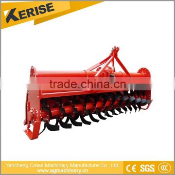 Farm tractor rotary tiller/latest agricultural machine with CE