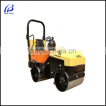 YL51C China CE Certificate new types Ride-On Hydraulic Double Drums Road Roller with Honda engine