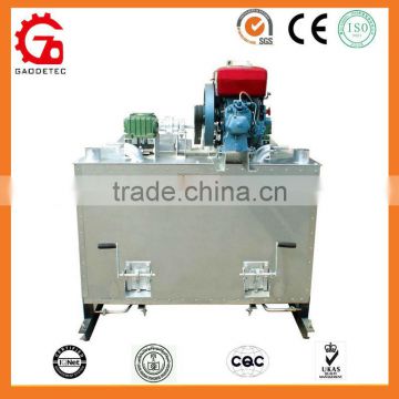 GD600 Mechanical double cylinder thermoplastic melt kettle