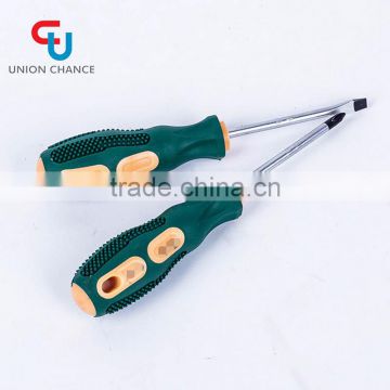 Industrial Hand Tool Screwdriver With Soft Handle