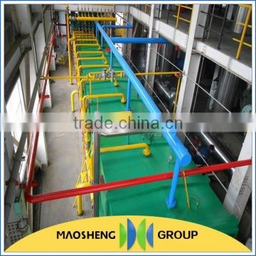 Advanced technology rice bran oil processing plant cost