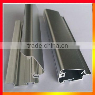 Anodized colored custom aluminum profiles for poster