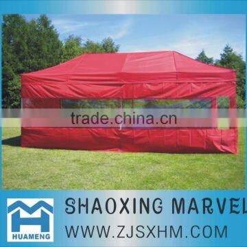 3X6 red folding tent