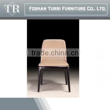 high quality dining wood chair with pu leather