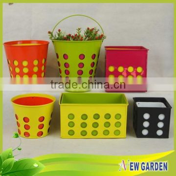 China Direct Colorful Nonwoven Smart Custom Printed Flower Pots