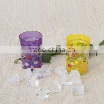 Plastic Double Wall Ice Cup for Promotion